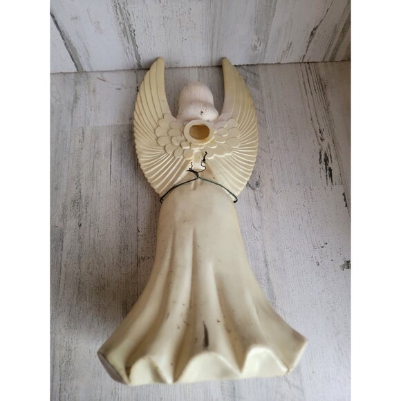 Vintage AS IS angel cherub blow‎ mold Christmas home decor - Picture 7 of 9
